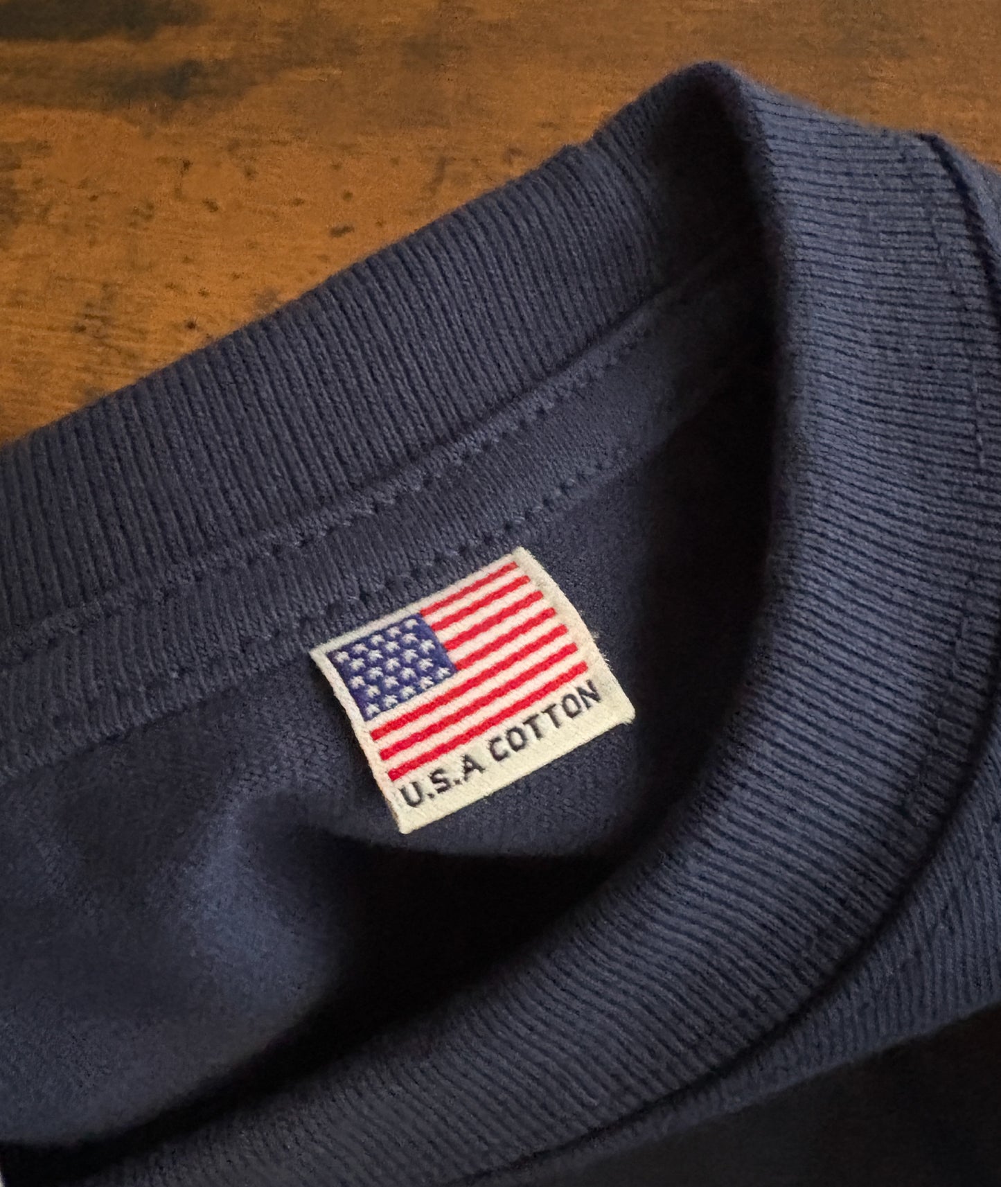 WEB -3.0 2025 SUMMER T-shirt Navy blue