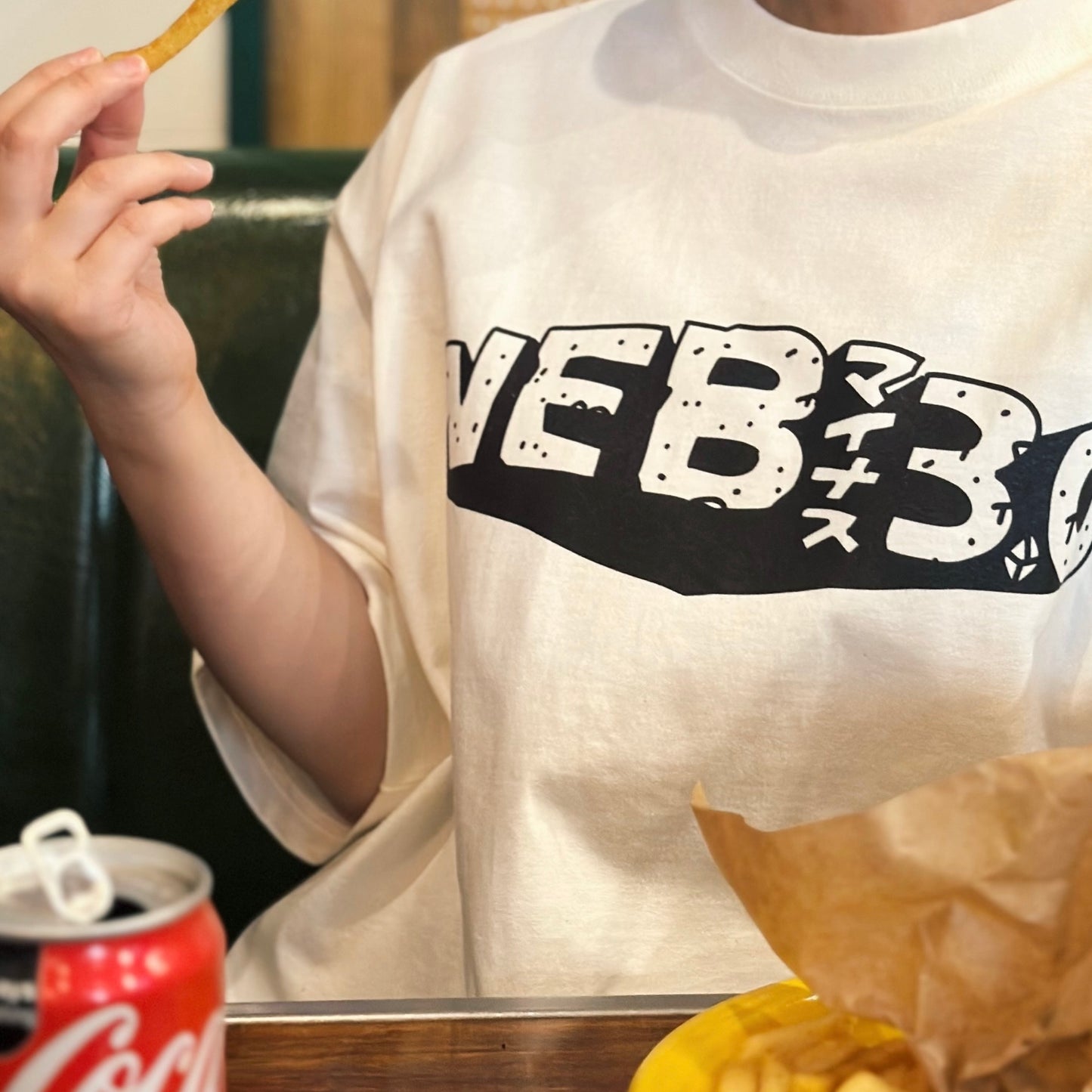 WEB -3.0 2025 SUMMER T-shirt Natural