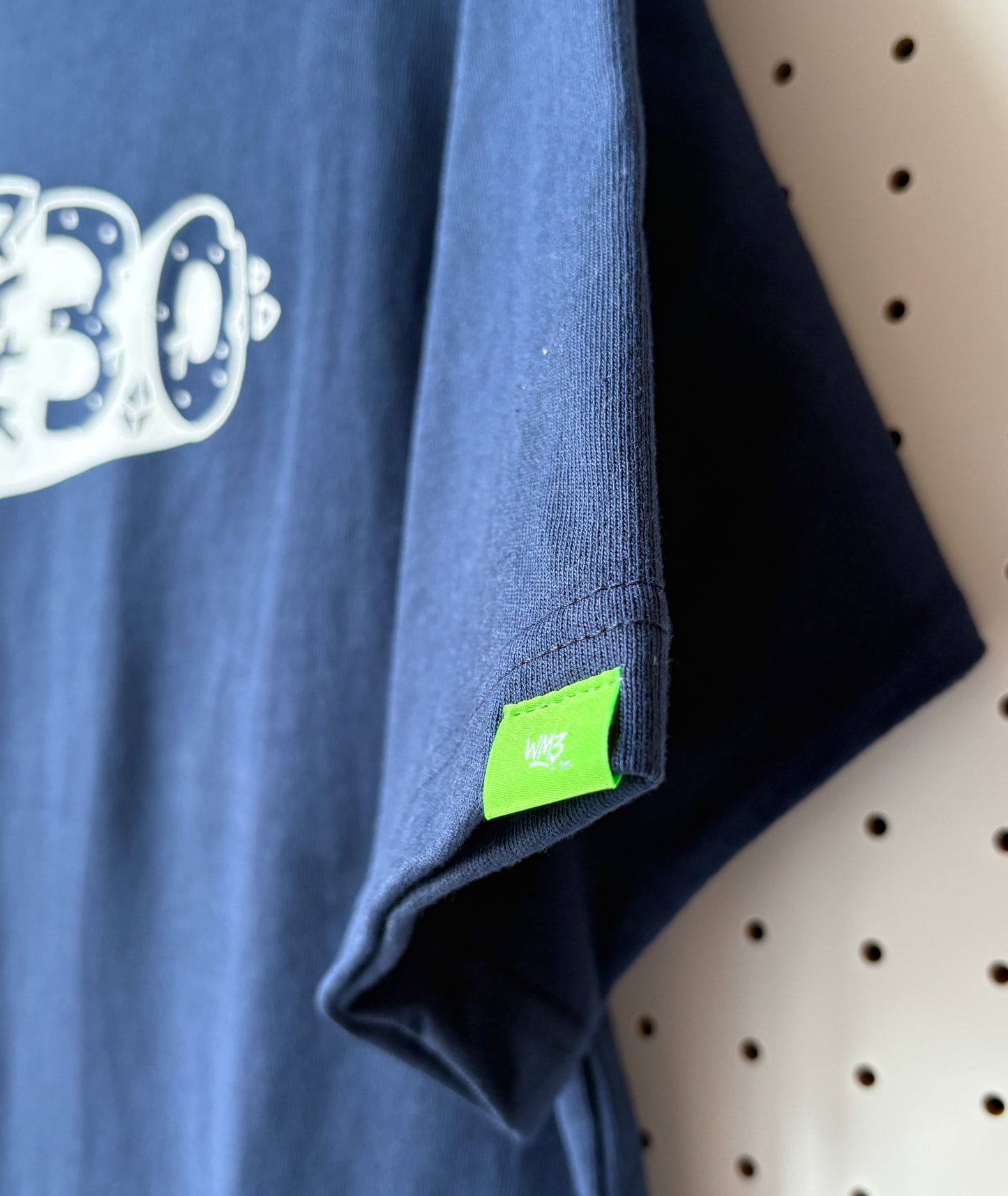 WEB -3.0 2025 SUMMER T-shirt Navy blue