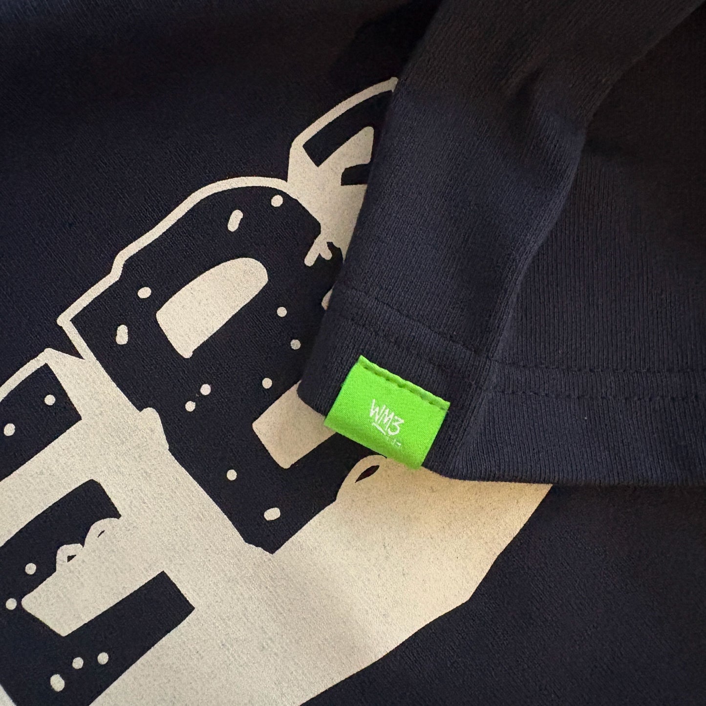 WEB -3.0 2025 SUMMER T-shirt Navy blue