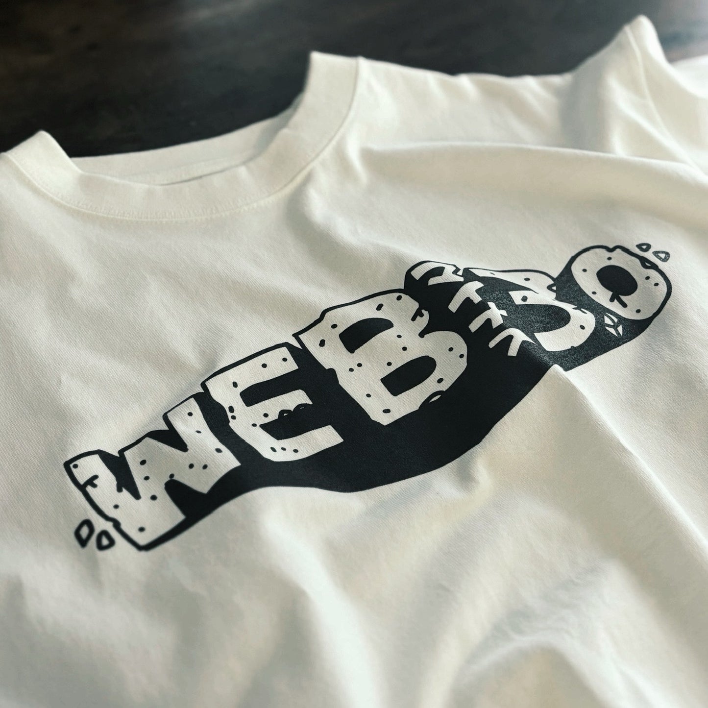 WEB -3.0 2025 SUMMER T-shirt Natural