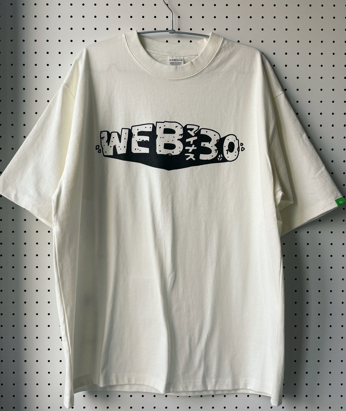 WEB -3.0 2025 SUMMER T-shirt Natural