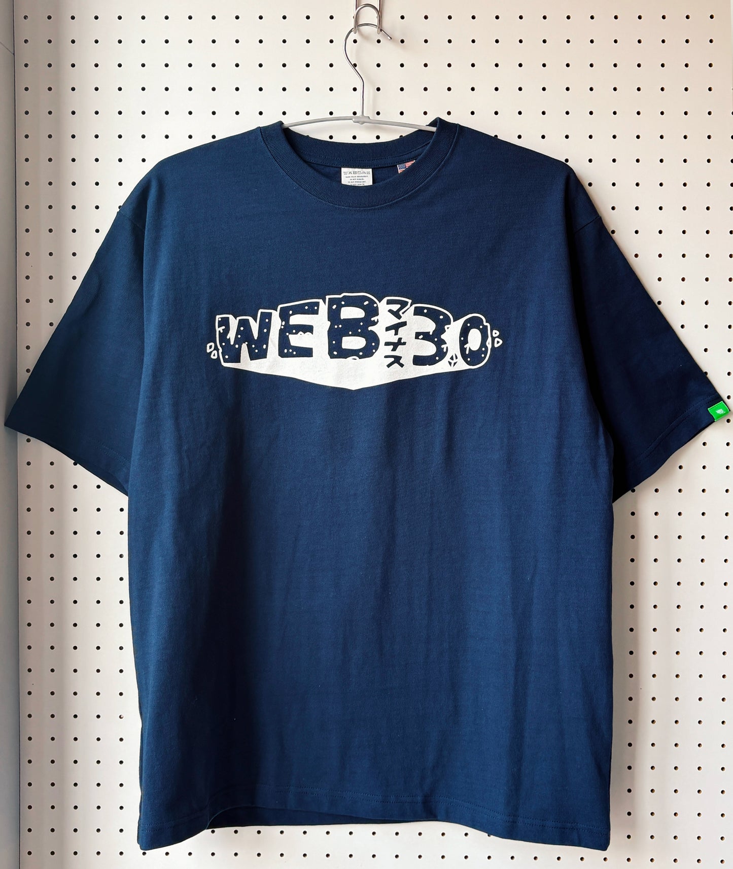 WEB -3.0 2025 SUMMER T-shirt Navy blue