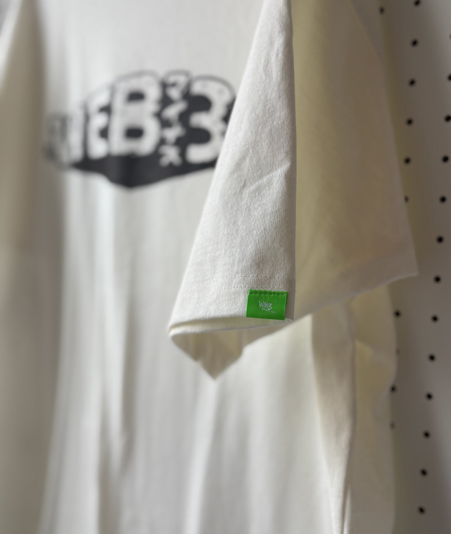 WEB -3.0 2025 SUMMER T-shirt Natural